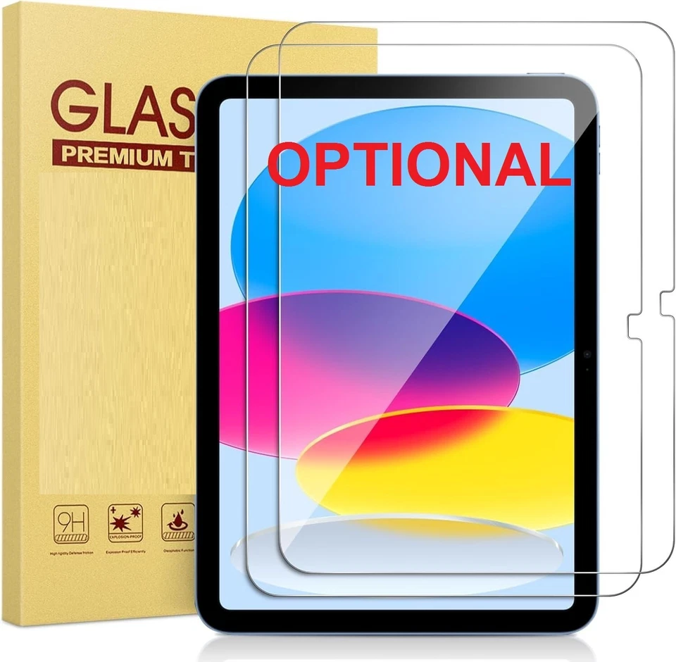 iPad (A16) 11th Generation 11-inch Case Full Body Protective Cover with Stand - Image 2 of 3