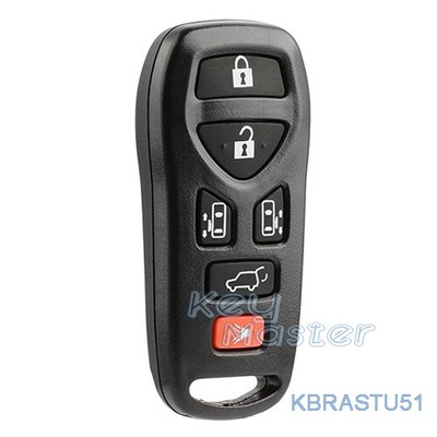 For Nissan Quest 2004 2005 2006 07 08 09 Keyless Entry Remote Key Fob Kbrastu51 Ebay
