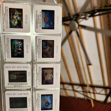 The Jetsons Movie 35mm Movie Promotional / Promo Set Slide Lot Of 8