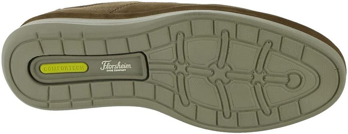 Florsheim Motion Moc Toe Slip On Mushroom Nubuck Comfort Men\'s Loafers Sz 13 M 61mBOSEpGnL._AC_UY900_.jpg main image 3