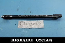 1432 03 HARLEY-DAVIDSON SOFTAIL GEAR SHIFT SHIFTER LEVER ROD SCRIPT COVER