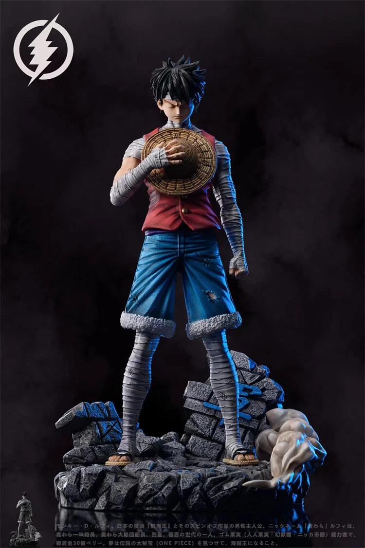 Lightning Model Studio One Piece Monkey D Luffy GK Resin Painted
