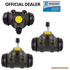 KIT CILINDRETTI FRENO PIAGGIO APE MP 600 601 CAR P2 P3 ANTERIORE E POSTERIORI
