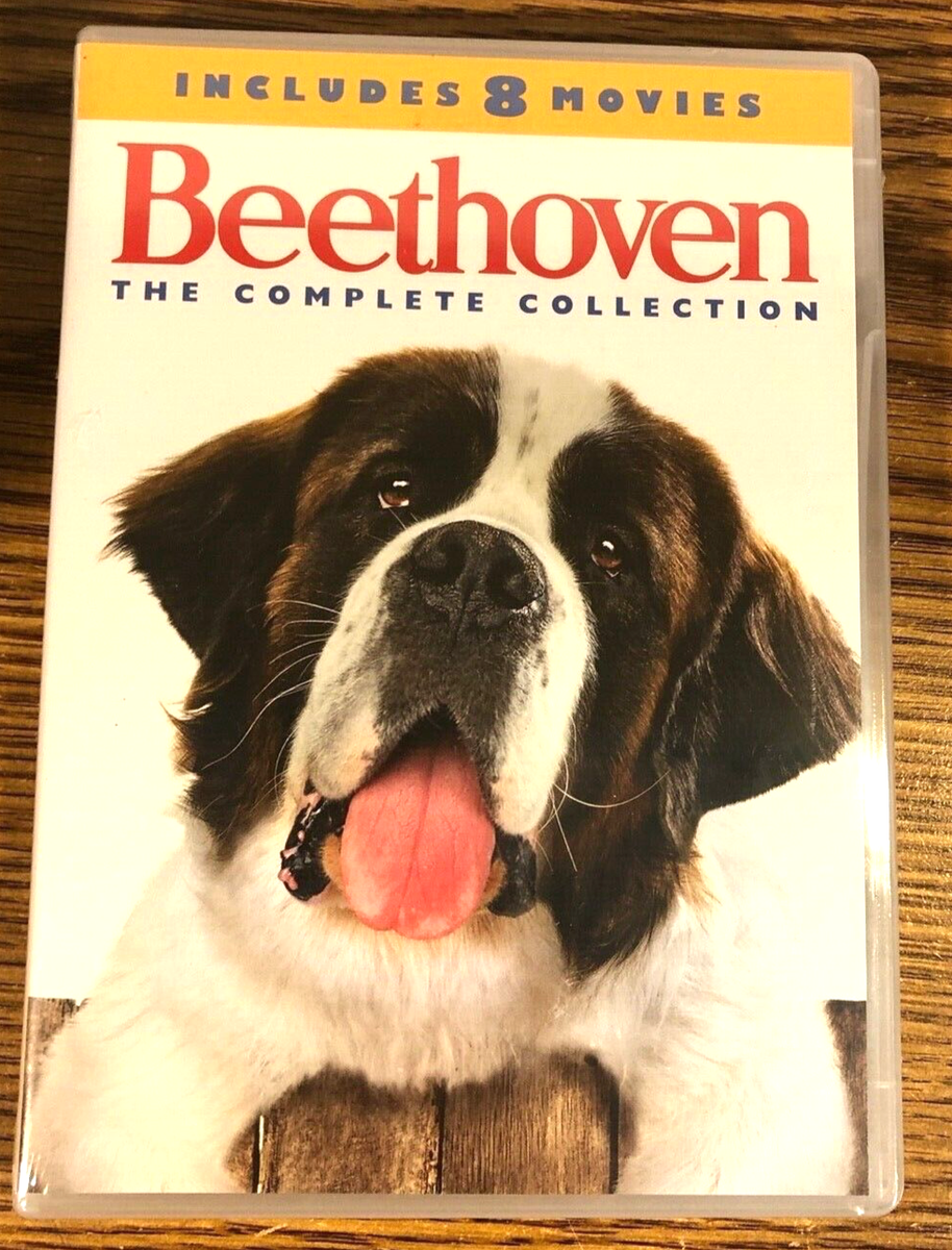 Beethoven The Complete Collection DVD 1 2 3 4 5 6 7 8 Movies Beethoven The Complete Collection DVD 1 2 3 4 5 6 7 8 Movies