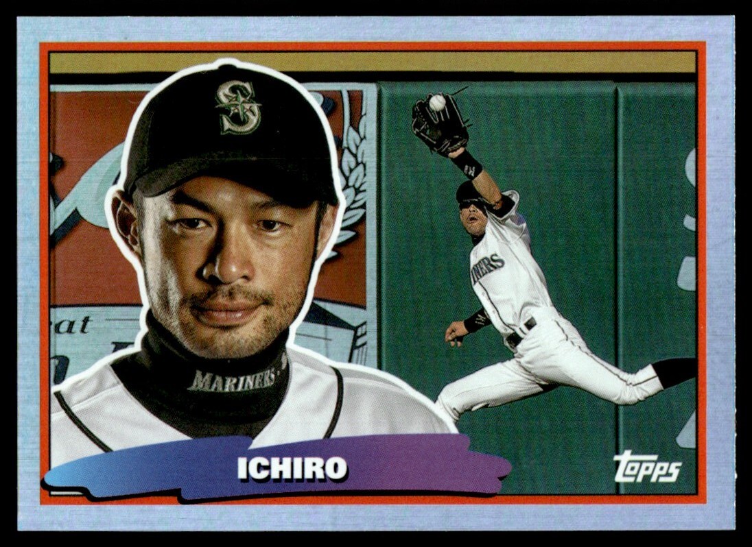 2022 Topps Archives Rainbow Foil Ichiro Seattle Mariners #88BF-39