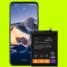 High Capacity Boosting 4600mAh Displaceable Battery for Nokia 8 V 5G UW TA-1257