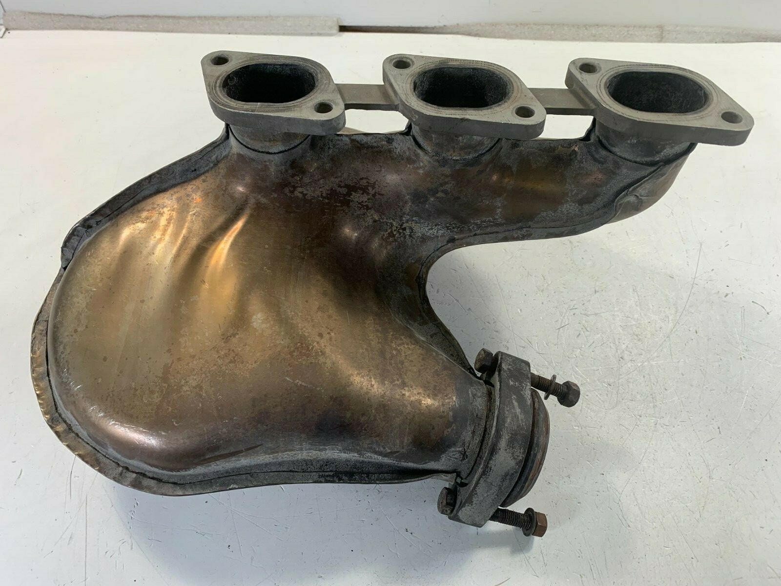 2006-2010 Lamborghini Murcielago RH-Front Exhaust Manifold OEM 44008052