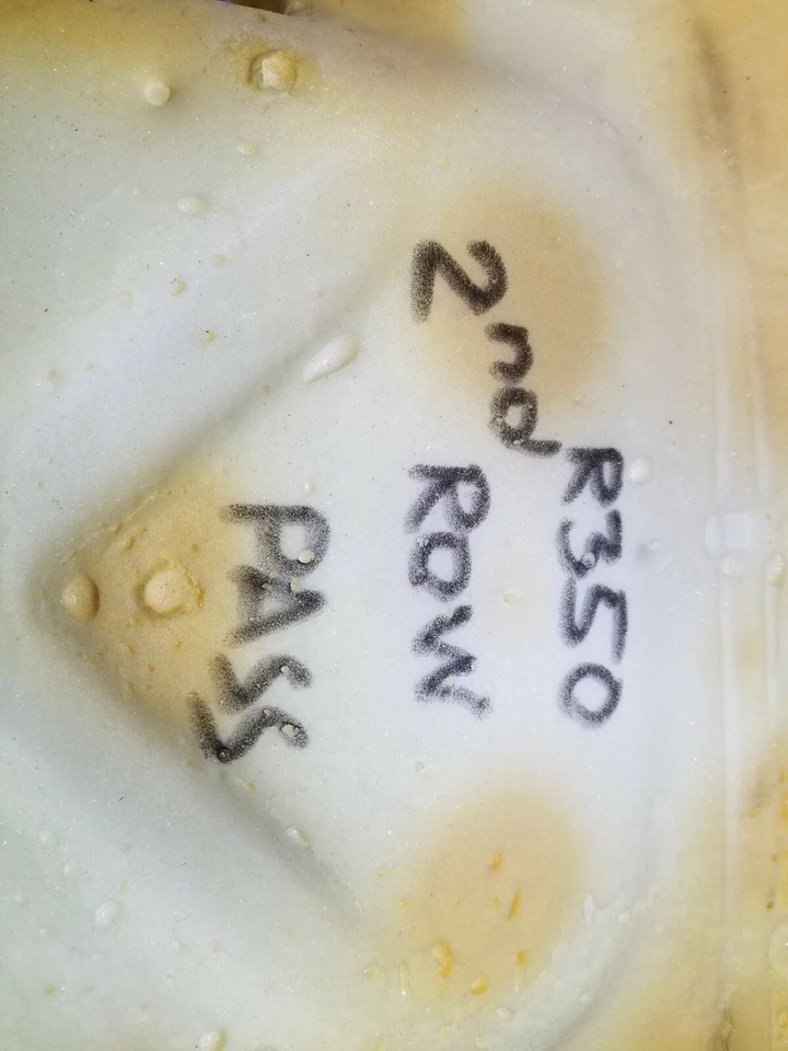 07 08 09 10 Mercedes-Benz R350 2nd Row Passenger Seat Lower Cushion Bottom OEM - Image 3 of 4