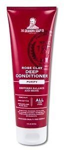 Grandpa Soap Company Rose Clay Глубокий Кондиционер 8 унций Жидкость 2990₽