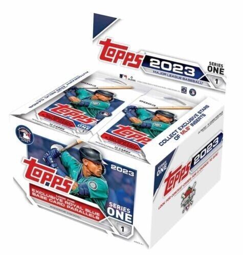 2023 Topps Series 1 Retail Baseball Factory Sealed Unopened