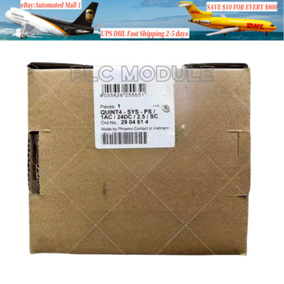 Phoenix Contact 2904614 QUINT4-SYS-PS/1AC/24DC/2.5/SC Module 1PCS