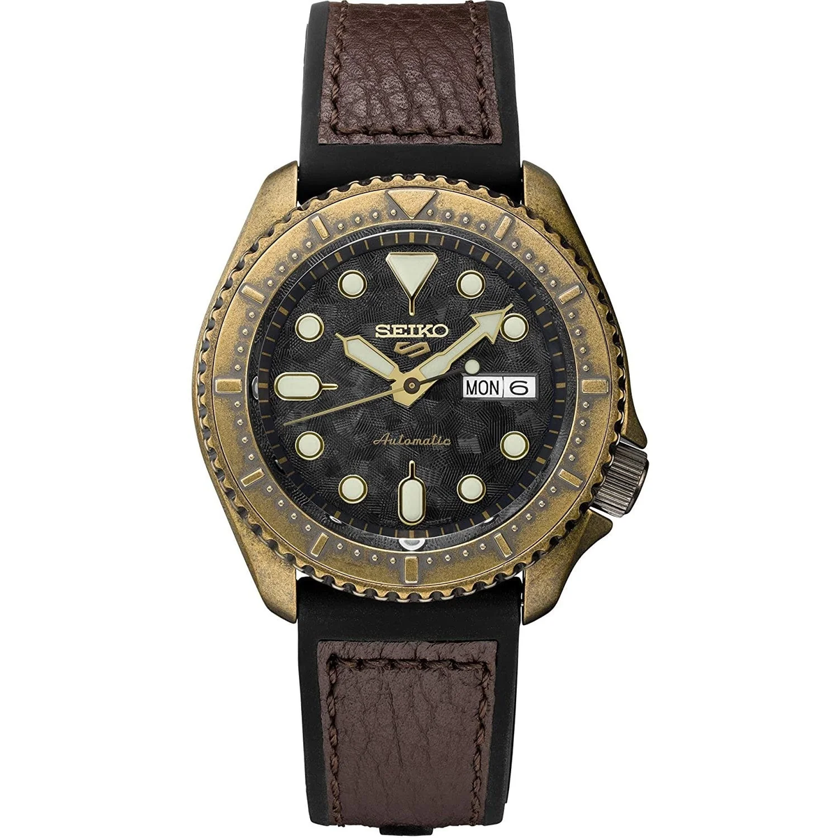 Seiko 5 Sports Automatic Black Dial Men's Watch SRPE80 Seiko 5 Sports Automatic Black Dial Men's Watch SRPE80