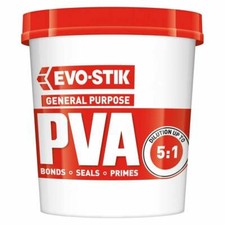 EVO-STIK General Purpose PVA - Primer - Sealer - Bonding Agent ALL Sizes