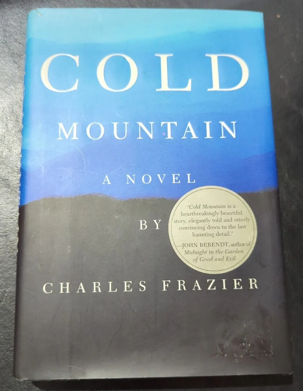 Cold Mountain: A Novel by Charles Frazier (1997, Hardcover)