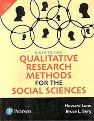 Qualitative Research Methods For The Social Sciences 9Th Edition - GOOD