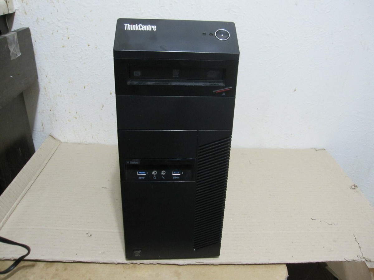 Lenovo Thinkcenter m83 DT Intel i5-4570 3.2GHz 8GB RAM 500GB HD | eBay