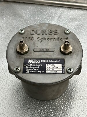 Dungs Typ: GF 505 / 1 / 77.07 c 128 / guter Zustand
