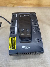 CyberPower LE850G 850VA 12-Outlet UPS Battery Backup
