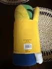 M&Ms World Fleece Throw Blanket Chocolate Candy 50” x 60” MMS Characters  New — photo 4