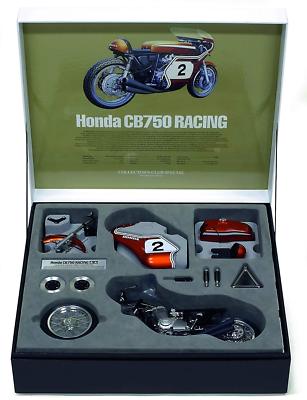 Tamiya 23210 Honda CB750 Racing Semi-Assembled Premium Model 1/6