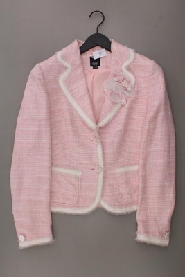   Esprit Collection Leinenblazer Classic Blazer für Damen Gr. 40, M rosa  