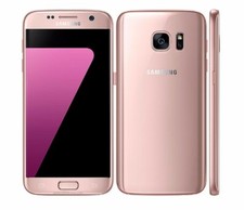 Original Samsung Galaxy S7 G930F/DS DUAL SIM Unlocked Smartphone 32GB PINK US
