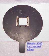 Beseler 8305 Neg Carrier | Glassless for Mounted 35mm Slides | fits 45M | $26