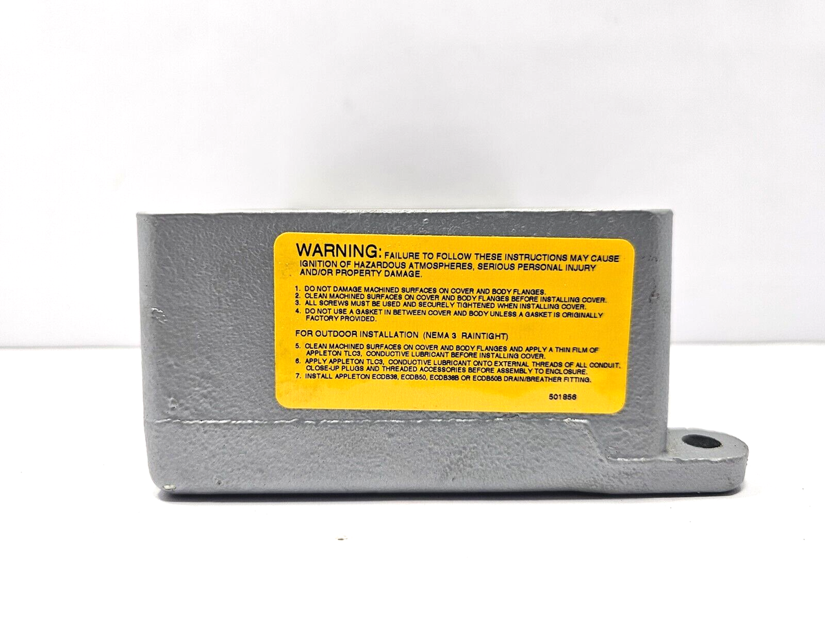 EFD-275 APPLETON EXPLOSION-PROOF DEVICE BOX 2-GANG EFD275 | eBay