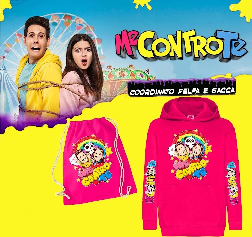 Felpe originali me contro deals te
