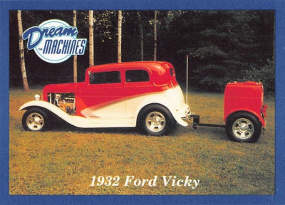 1992 Lime Rock Dream Machines # 144 '' 1932 FORD VICKY'' VG
