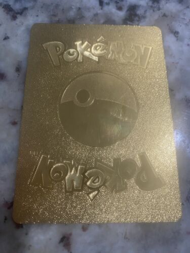 Shining Charizard 107/105 Fan Gold Foil Pokemon Card First Edition Fan Art Card - Picture 6 of 9