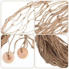 Fish Net Decorative Netting for Decoration Fishing Props Colorful DIY