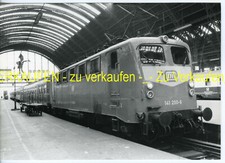 E-Lok 141 200-6 1990 Frankfurt Main Hauptbahnhof Foto