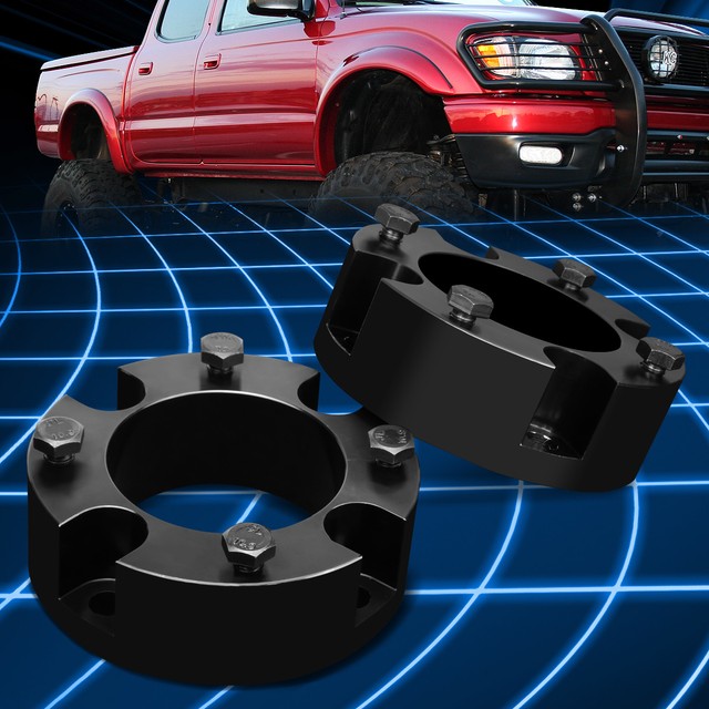 For 07-18 Toyota Tundra Truck 2/4WD Black 3" Front Suspension Leveling