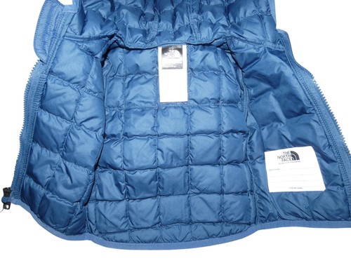 The North Face Baby Jacket Thermoball Perrito Reversible Blue Toddler 3-6 Month - Picture 6 of 6
