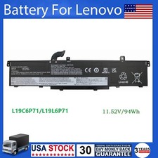 New L19c6p71 Battery For Lenovo Thinkpad P15 P17 2nd Gen L19l6p71 5b10w13958 New L19c6p71 Battery For Lenovo Thinkpad P15 P17 2nd Gen L19l6p71 5b10w13958