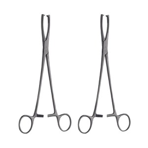 2pcs Jacobs Vulsellum Forceps - 9