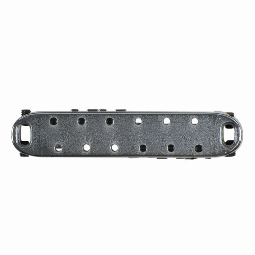 Les Paul Gibson Tune-O-Matic Guitar Bridge Roller Silver Saddle Bridge Tailpiece - Picture 7 of 17