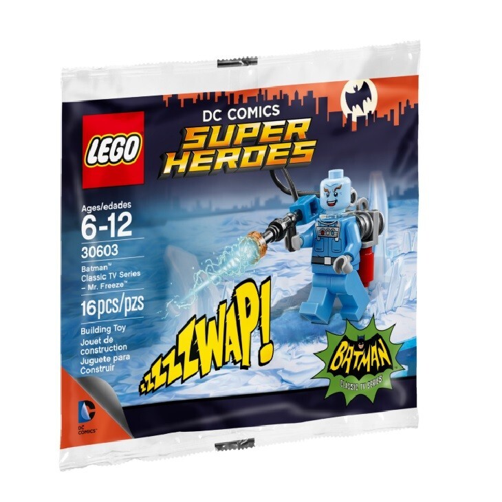 LEGO DC Comics Super Heroes: Batman Classic TV Series - Mr. Freeze