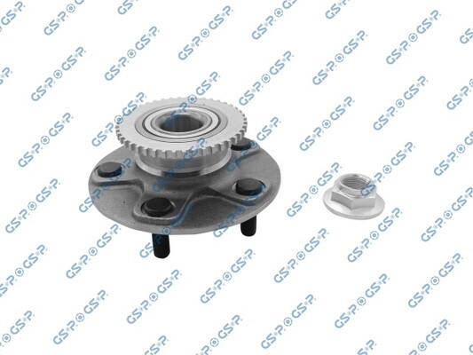 1X GSP Radlager Satz Radlagersatz Hinten FüR Nissan Primera Kombi WP12-image