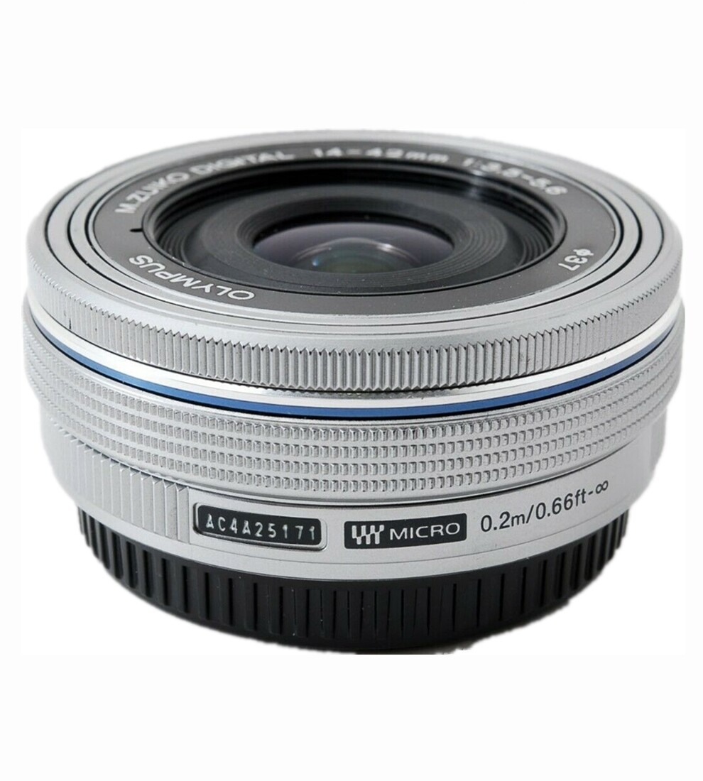 M.Zuiko 14-42mm f/3.5-5.6 EZ Lens for Olympus Panasonic M4/3-Mount