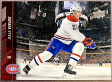 2015-16 Upper Deck #353 Dale Weise Montreal Canadiens