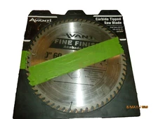 Avanti Fine Finish 10” 60 Teeth Carbide Tipped Saw Blade