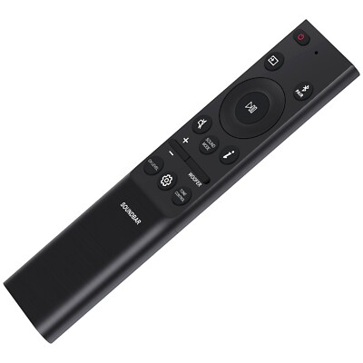 Replacement Remote for Samsung Soundbar HW-Q64B HW-Q750B/ZA HW-Q6CB HW-Q700B/ZA