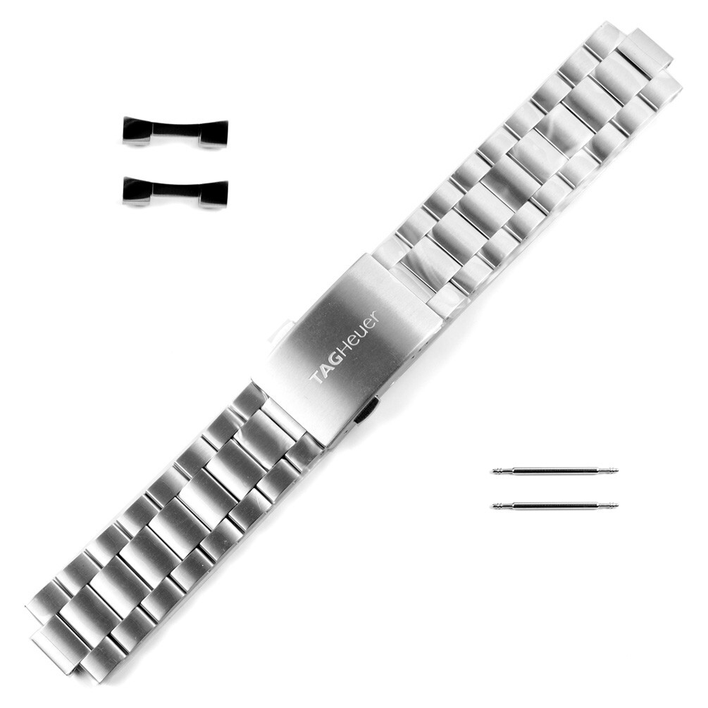 Brushed Steel Bracelet Tag Heuer Formula Quartz BA0842