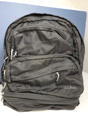 LL Bean Turbo Transit BackPack Black 