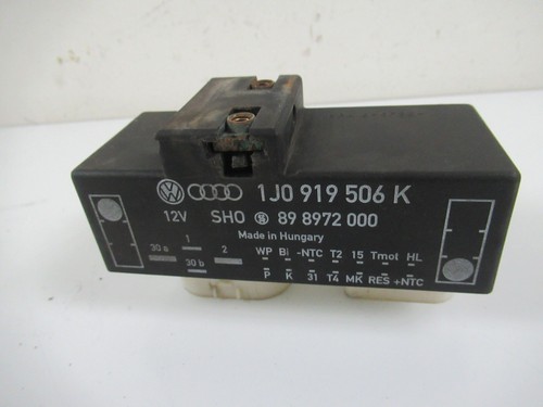 Skoda Octavia I 1U 00-10 Steuergerät Kühlerlüfter Klima Relais 1J0919506K