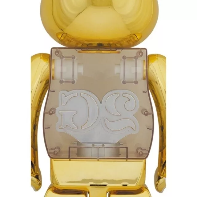 BE@RBRICK 2G REVERSE 1000% Bearbrick Medicom Toy