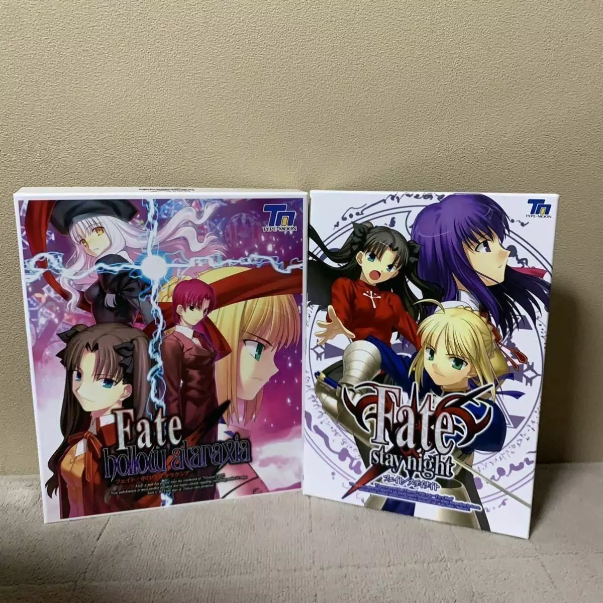 Fate/stay night Fate/hollow ataraxia PC Version DVD with tarot