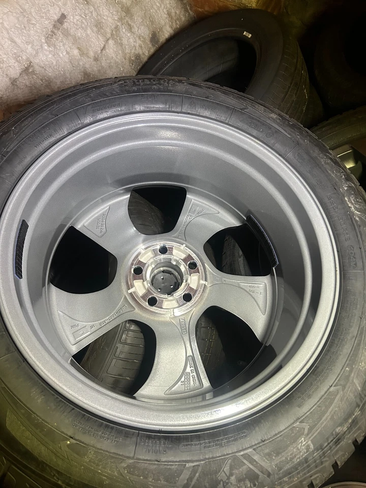 Original FORD MUSTANG MACH-E, 18 Zoll Winter Kompletträder Satz Goodyear 225/60 - Bild 3 von 4